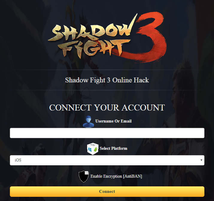 hack shadow fight 3