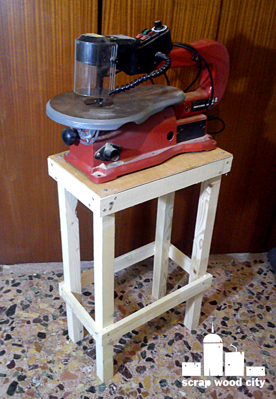 scroll saw table plans free